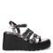 Sandalias de Mujer Miss Carol LAGOON con hebillas Peltre