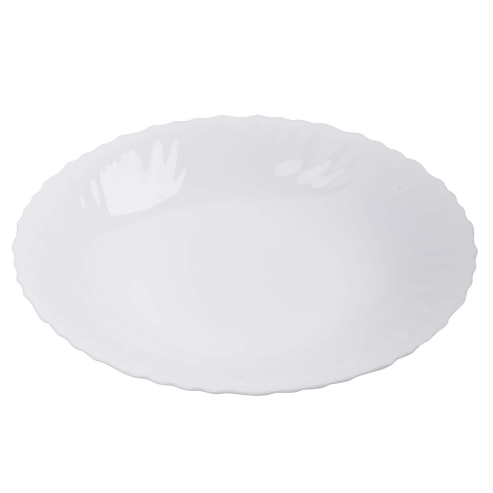 SET VAJILLA 24PCS BLANCO CERÁMICA LXP24W