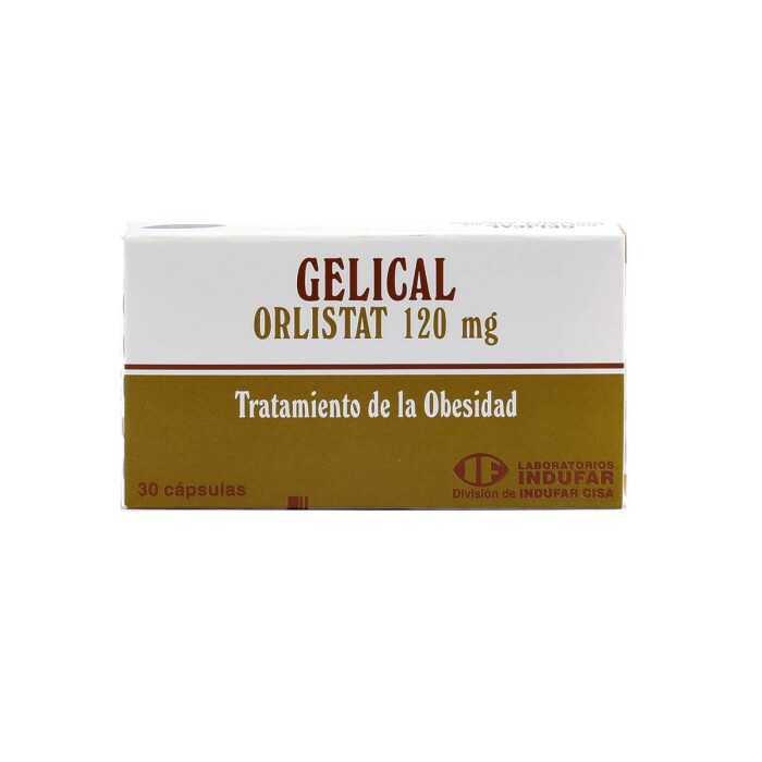 GELICAL 120 MG. CJ X 30 CÁPS. única