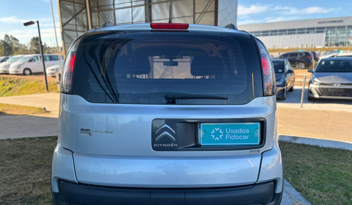 Citroen C3 Aircross 1,6 Feel Pack - 2018 Citroen C3 Aircross 1,6 Feel Pack - 2018