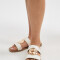 Sandalia Jurame Marfil / Off White