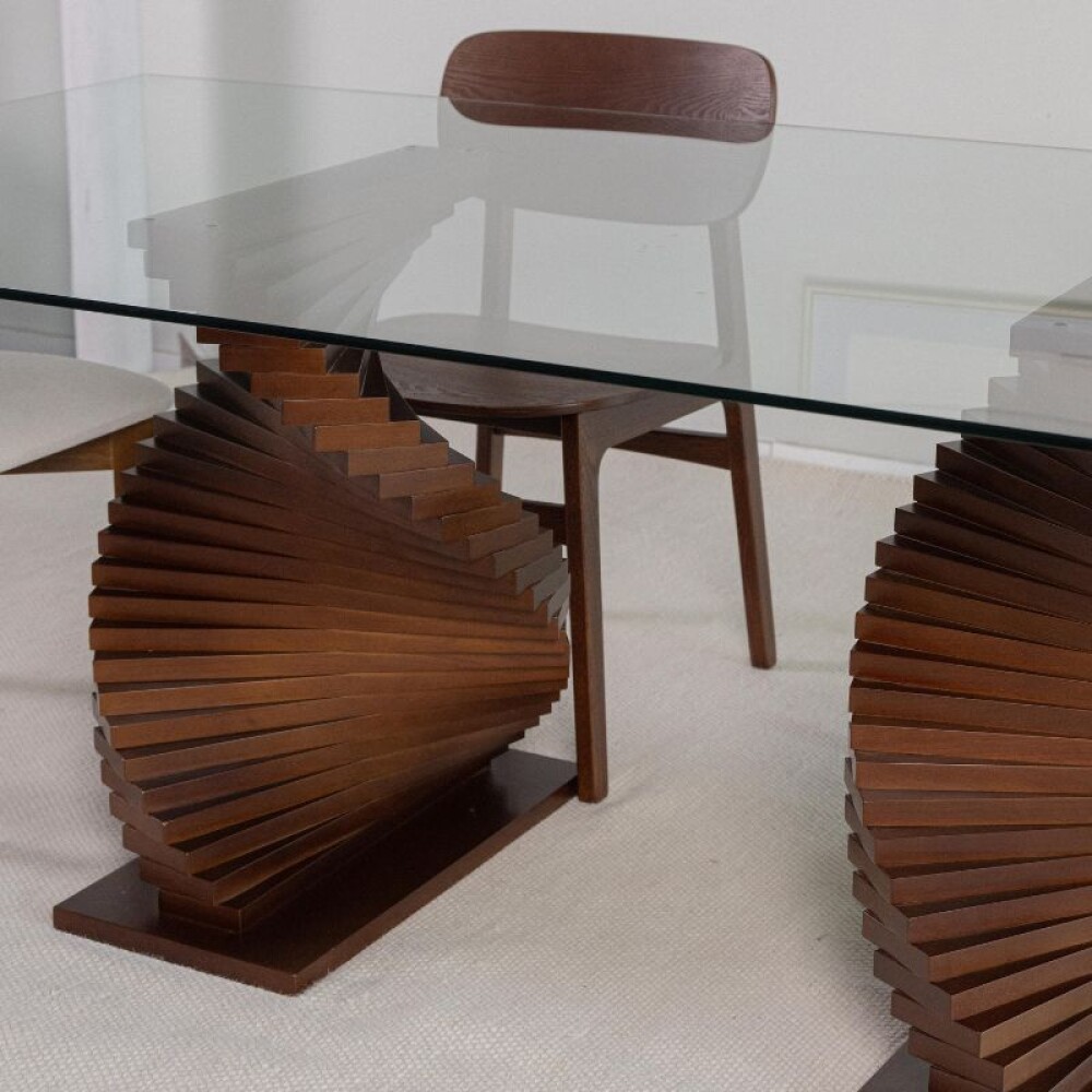 Mesa de comedor Efecto / Vidrio Mesa de comedor Efecto / Vidrio