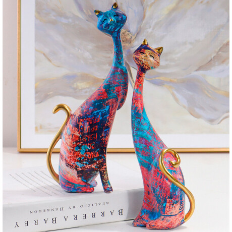 Adorno Decorativo De Gato Adorno Decorativo De Gato