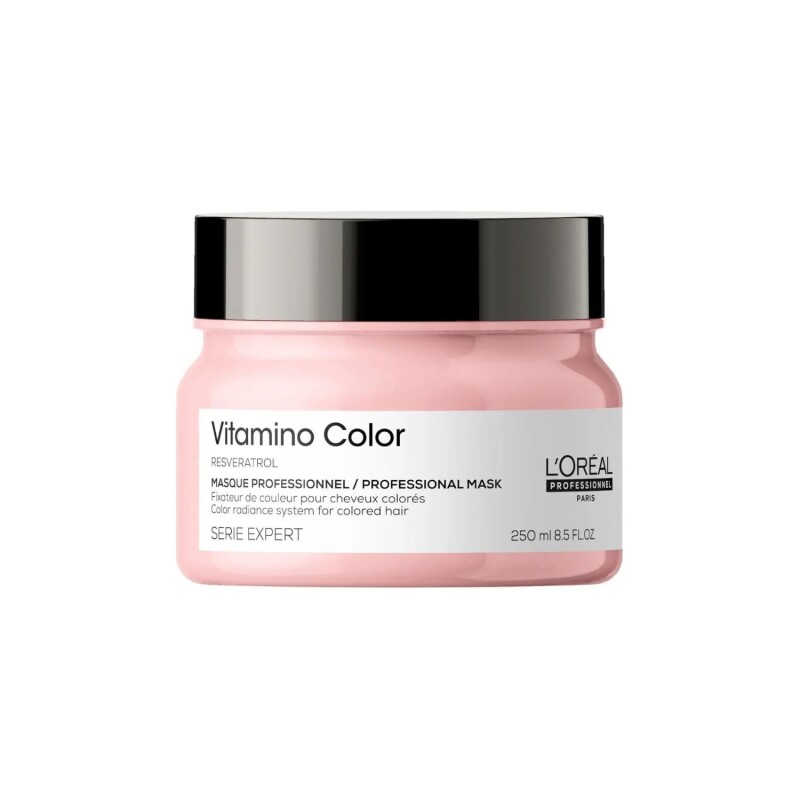Pack L'Oréal Professionnel Vitamino Color Shampoo Máscara Para Cabello Teñido Pack L'Oréal Professionnel Vitamino Color Shampoo Máscara Para Cabello Teñido