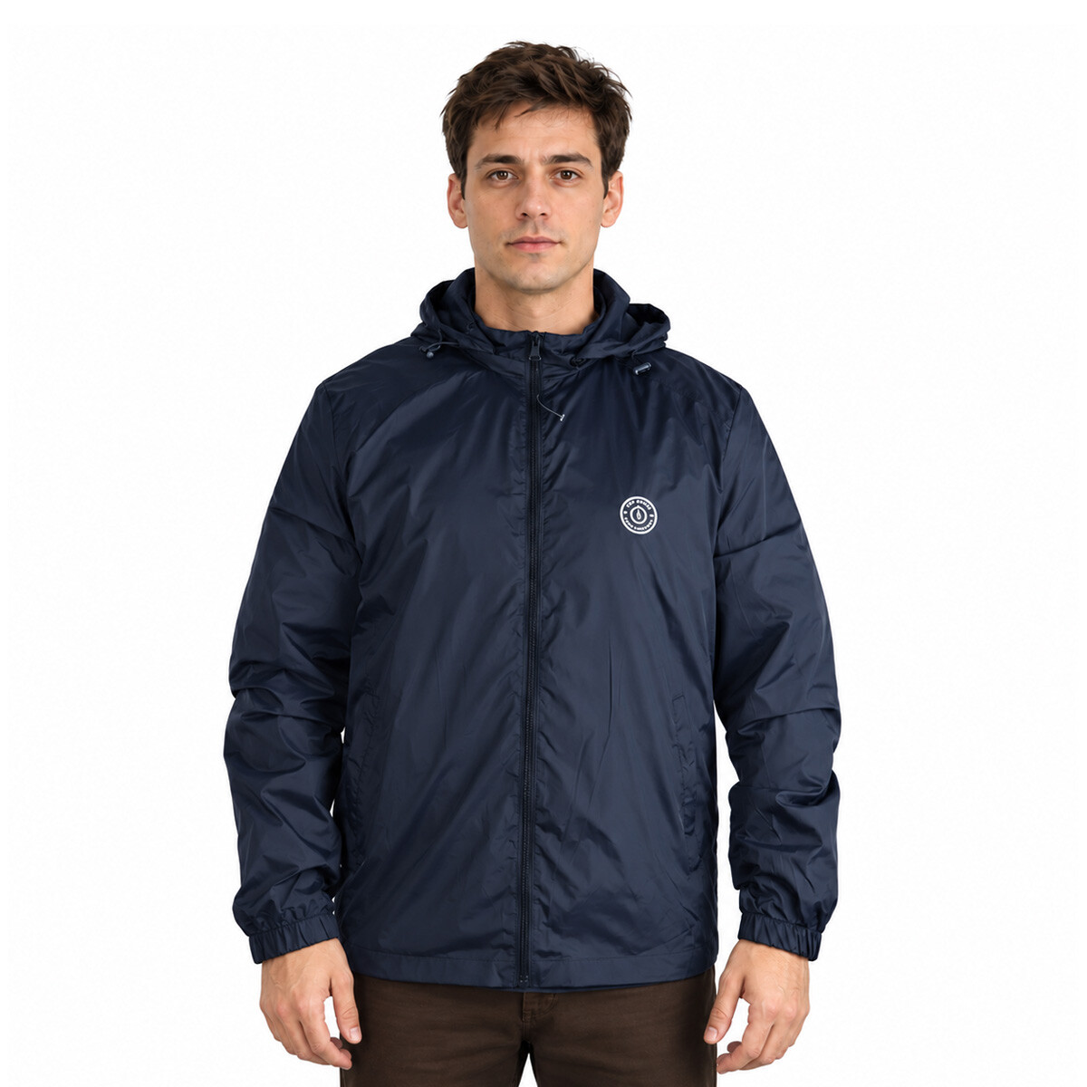 CAMPERA LLUVIA ZENIT CITY ARMY NAVY XL 