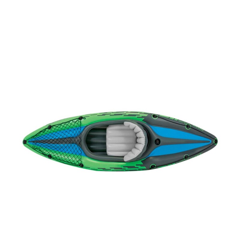 INTEX KAYAK INDIVIDUAL CHALLENGER K1 SERIE SPORT SET +REMO +INFLADOR Intex Kayak Individual Challenger K1 Serie Sport Set +remo +inflador