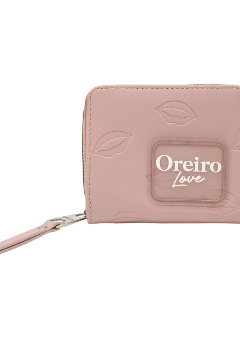 Billetera Las Oreiro Rosado