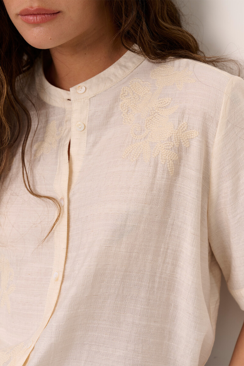 CAMISA DEBBIE VAINILLA