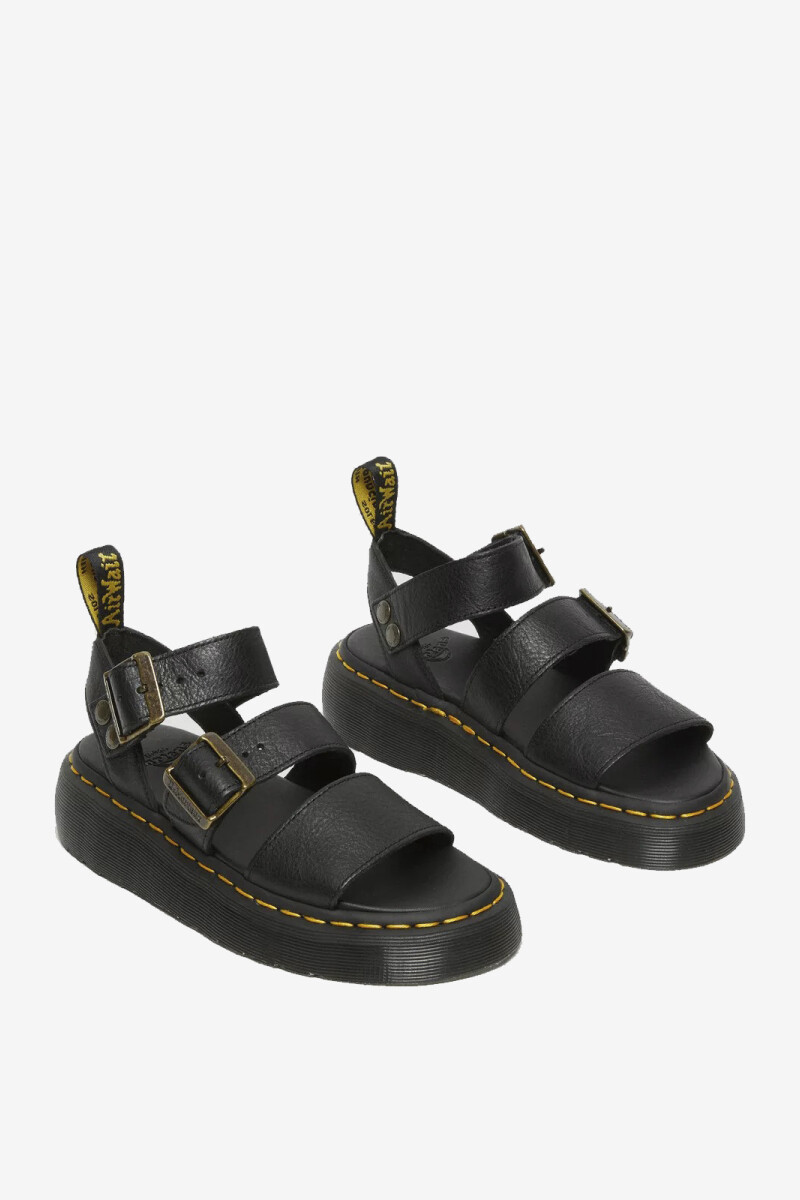 SANDALIA GRYPHON QUAD Negro