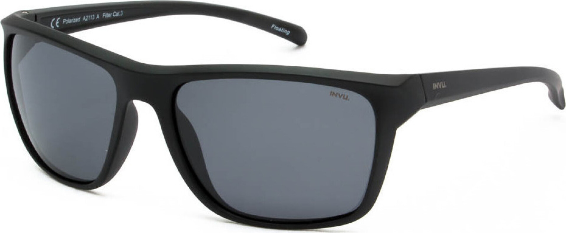 INVU A2113A Black Floating Polarized 