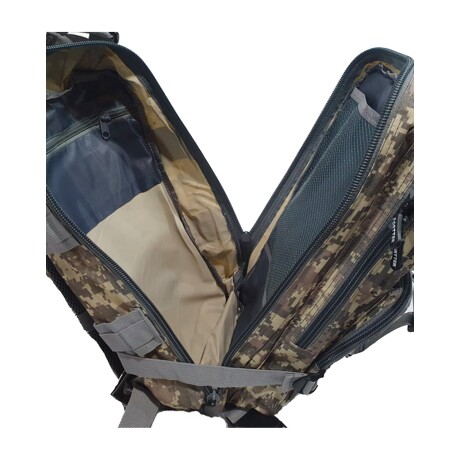 Mochila Tactica Arye Tipo Militar 34 Lts Camuflado