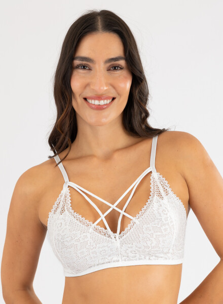 Top muguet 8893 Blanco