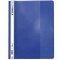 Carpeta A4 Plus Office Tapa Transparente Azul