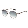 Lentes De Sol Harry Potter Redondo - Unisex Gradiente Verde/Marrón