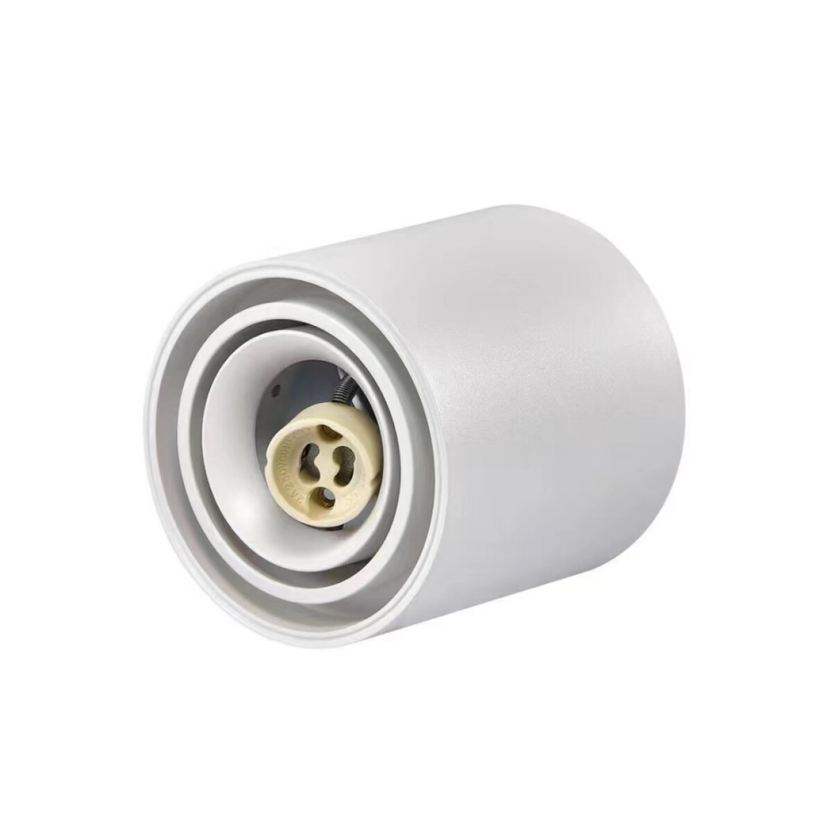 Foco Cromado Interior Unidireccional 1 Luz Para Techo 