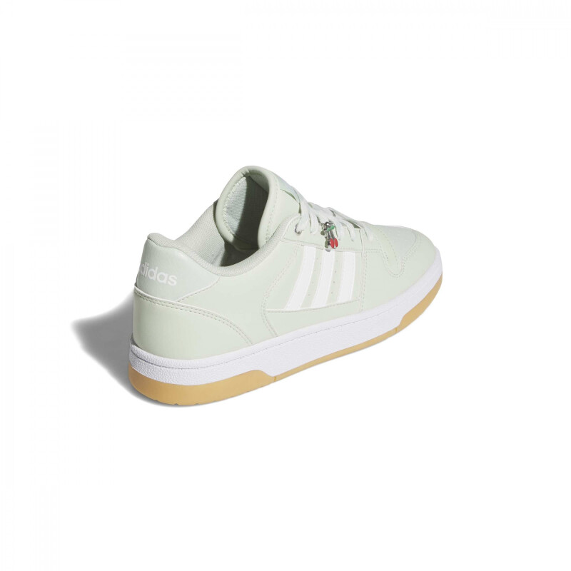 Championes Adidas BREAK START LOW W mujer KH9233 Verde-blanco