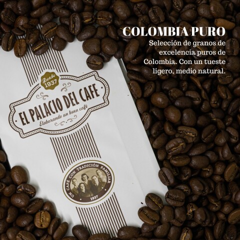 CAFE COLOMBIA DE ORIGEN Cafetera Italiana