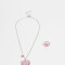 Bijouterie Infantil Sets Con corazón Set De Bijouterie Infantil - Rosa Claro