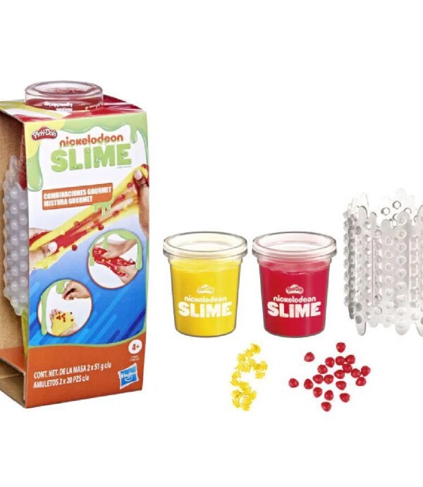 Play-Doh Nickelodeon Slime Combinaciones Gourmet surtidas Único