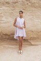 VESTIDO FOLK Lila