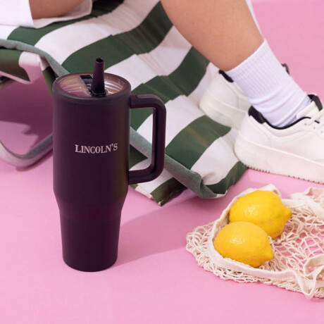 Vaso Termico Drinks Negro