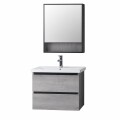 CONJUNTO MUEBLE DE BAÑO SUSPENDIDO MODELO 2023-60-5 / MUEBLE + BACHA + BOTIQUIN CON ESPEJO Conjunto Mueble De Baño Suspendido Modelo 2023-60-5 / Mueble + Bacha + Botiquin Con Espejo
