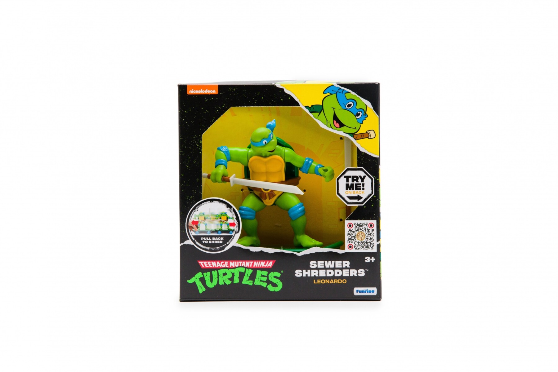 Tortugas Ninja - Figura Deluxe Leonardo, Tortugas Ninja