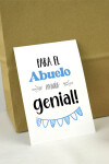 Tarjeta abuelos 10x15. DISEÑO 2