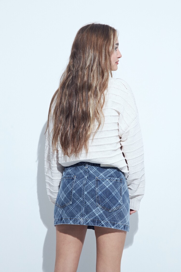 FALDA ORLANE Azul