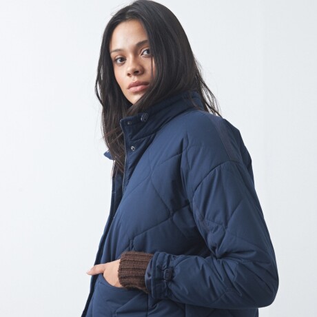 CAMPERA SAFIA Azul Marino