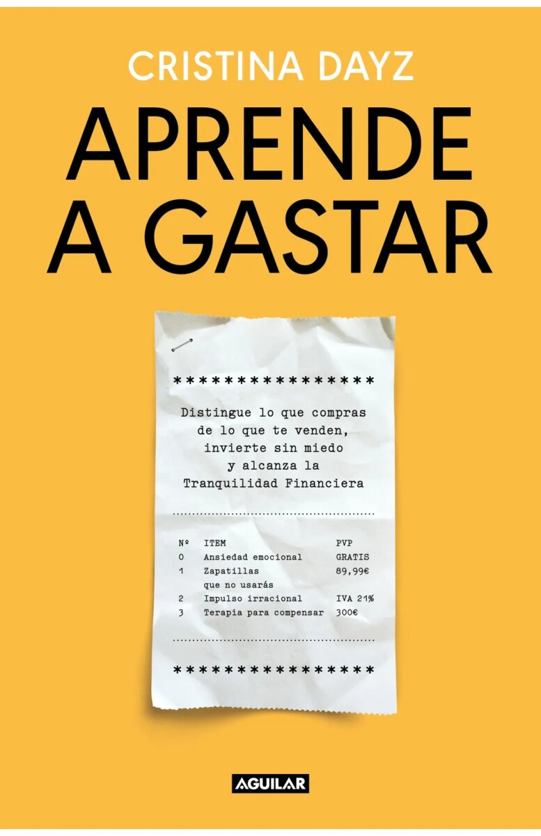 Aprende a gastar 