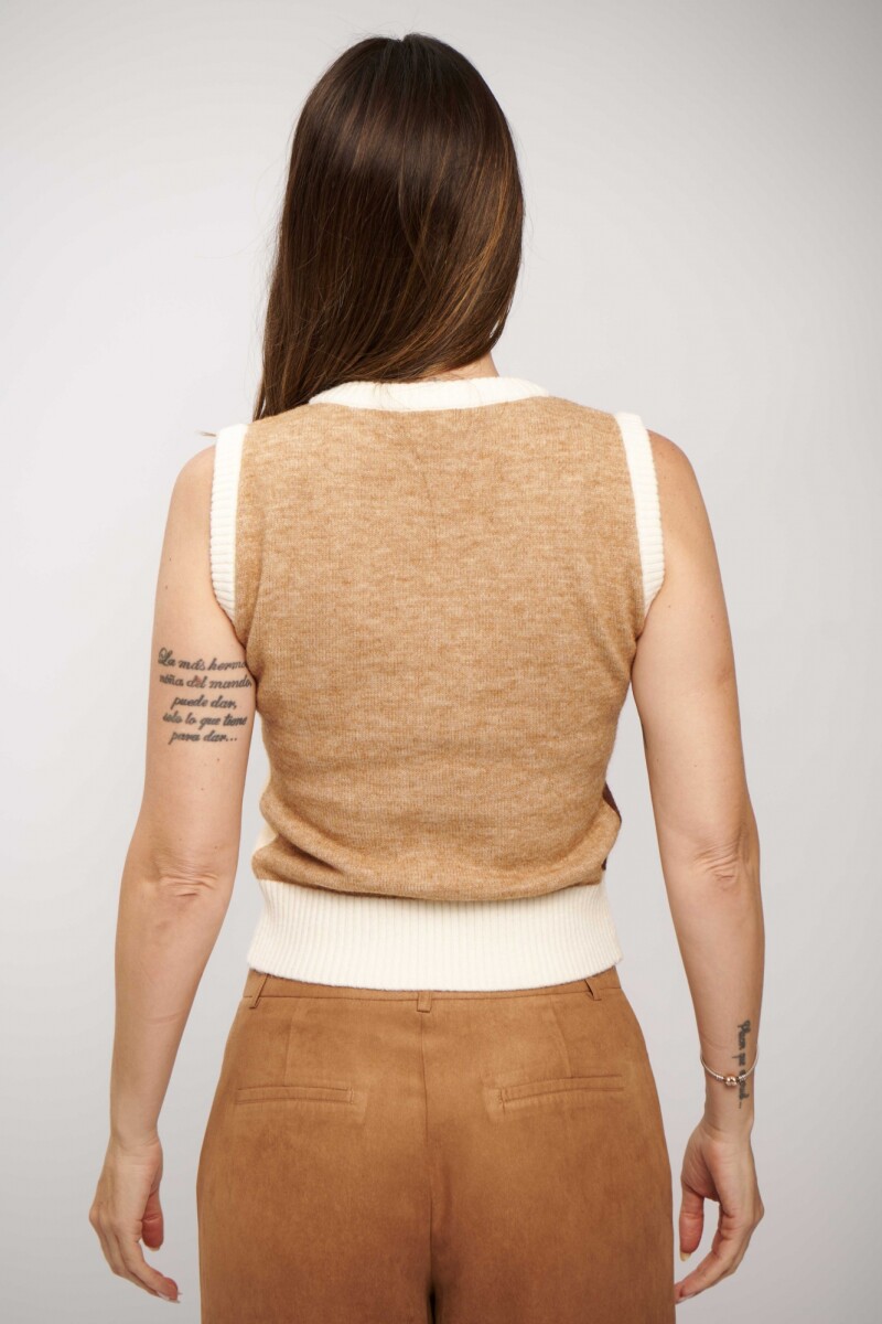 CHALECO JULIANA TOSTADO