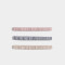 Vinchas Sets Set por 3 Set De Vinchas Sport - Combinacion Tricolor