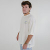 Remera Pulau Creamy Beige