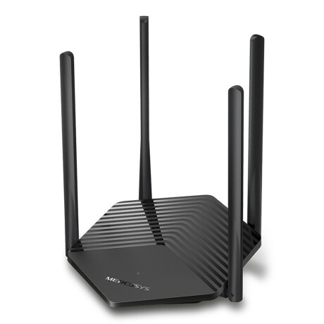 Mercusys - Router Wifi 6 AX1500 MR60X - Wifi 802,11 Ax/ac/a/b/g/n. 1201MBPS a 5GHZ, 300MBPS a 2,4GHZ 001