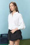 Camisa escudo yorgua blanco