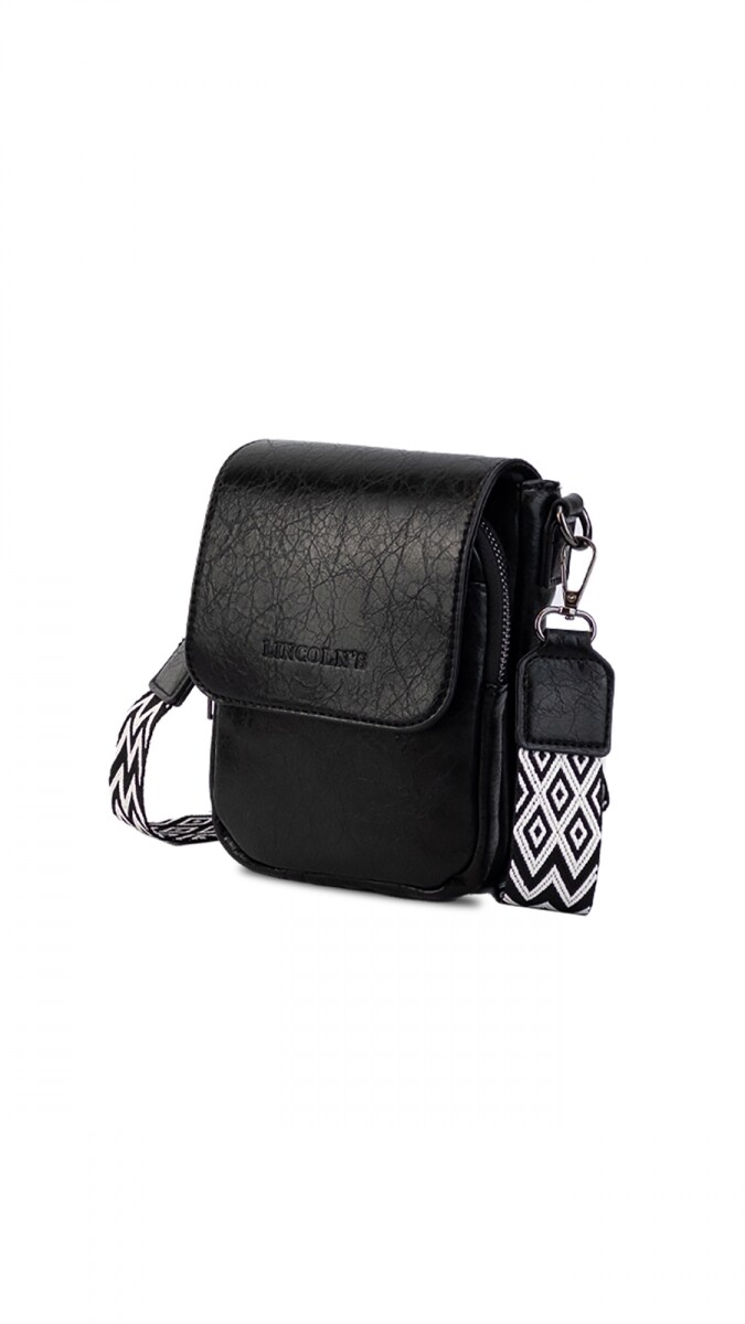 PHONE BAG LILLY - NEGRO 