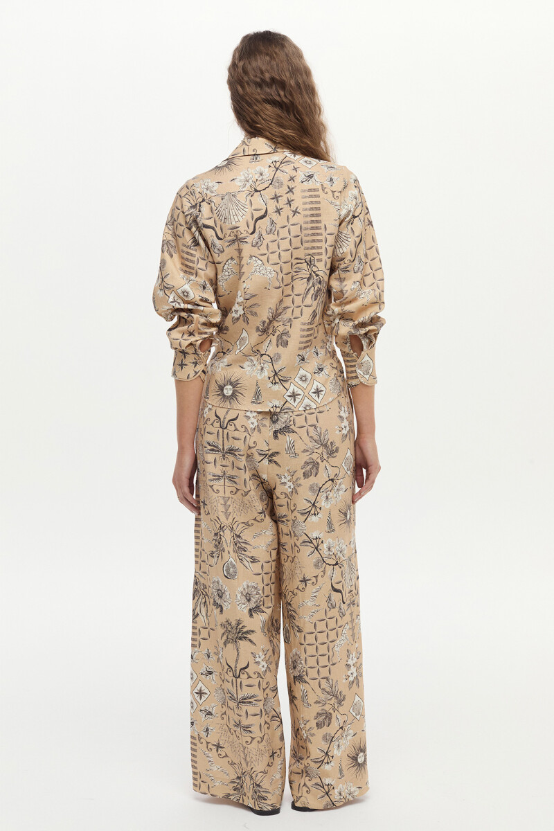Camisa Sorrento Beige
