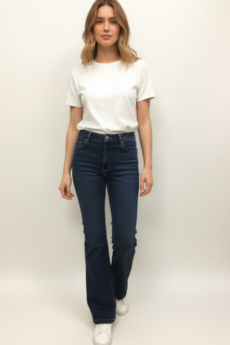 Pantalon Someli Azul Oscuro