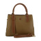 Darkness Cartera C/correa Larga Y Corta Marron
