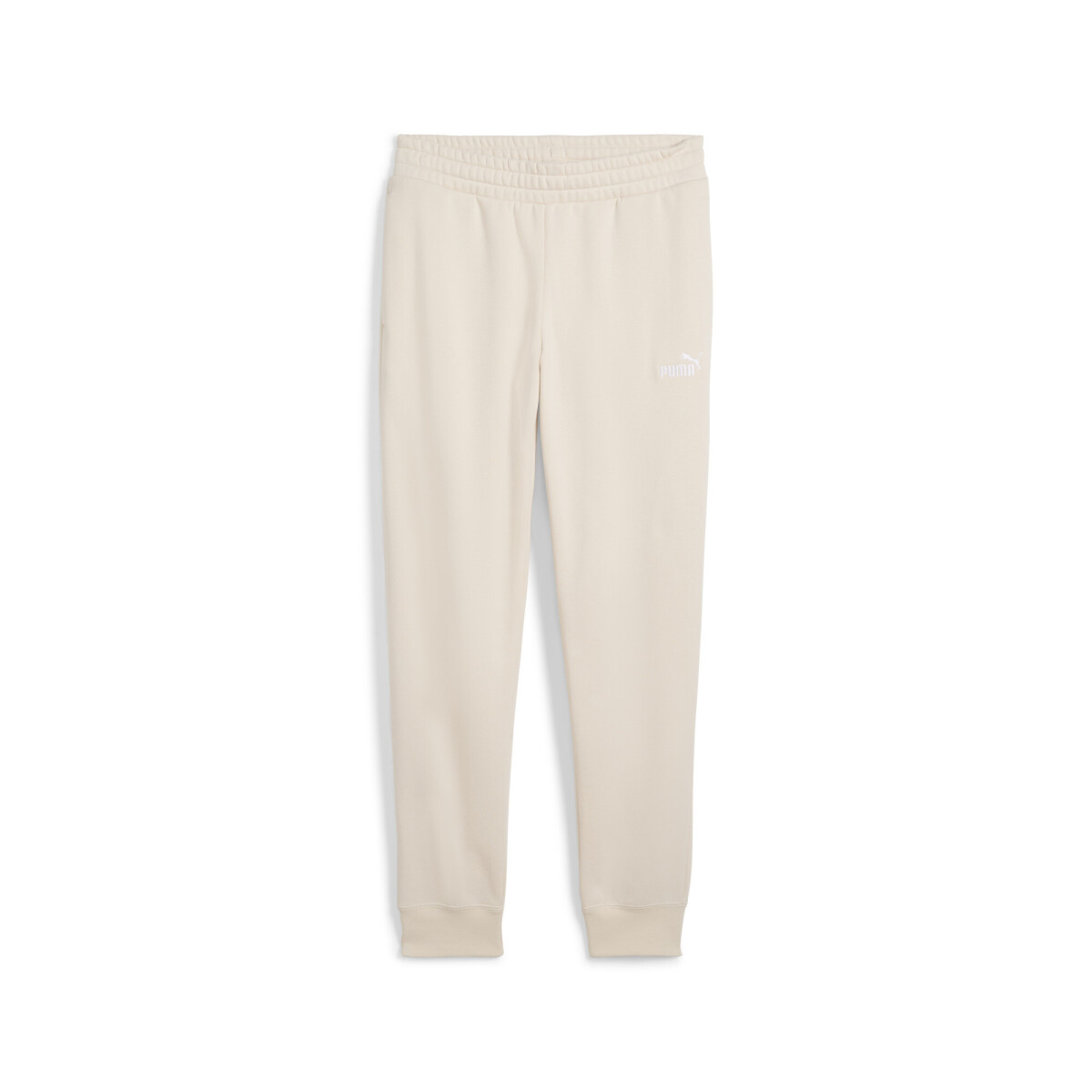 Pantalones Puma ESS Small No. 1 Logo Sweatpants FL cl (s de Mujer - 682449 87 - Arena 