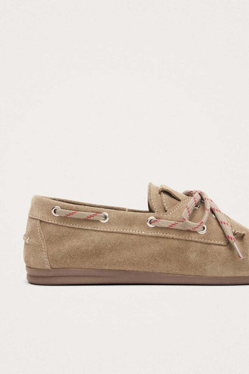 MOCASÍN Beige