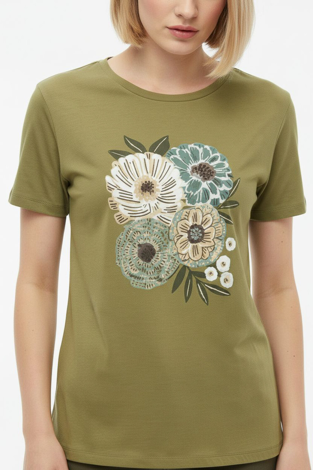 Remera Violeta Estampado 4