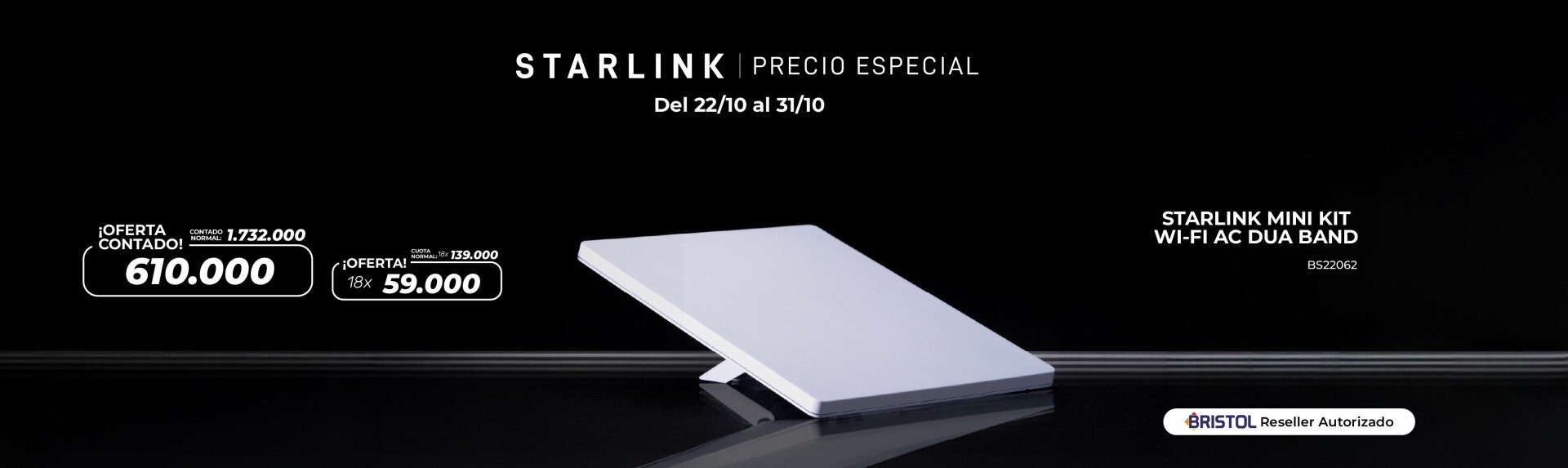 Starlink octubre 2026