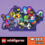 Puzzle LEGO Minifiguras 500 Piezas ALIENS 51319