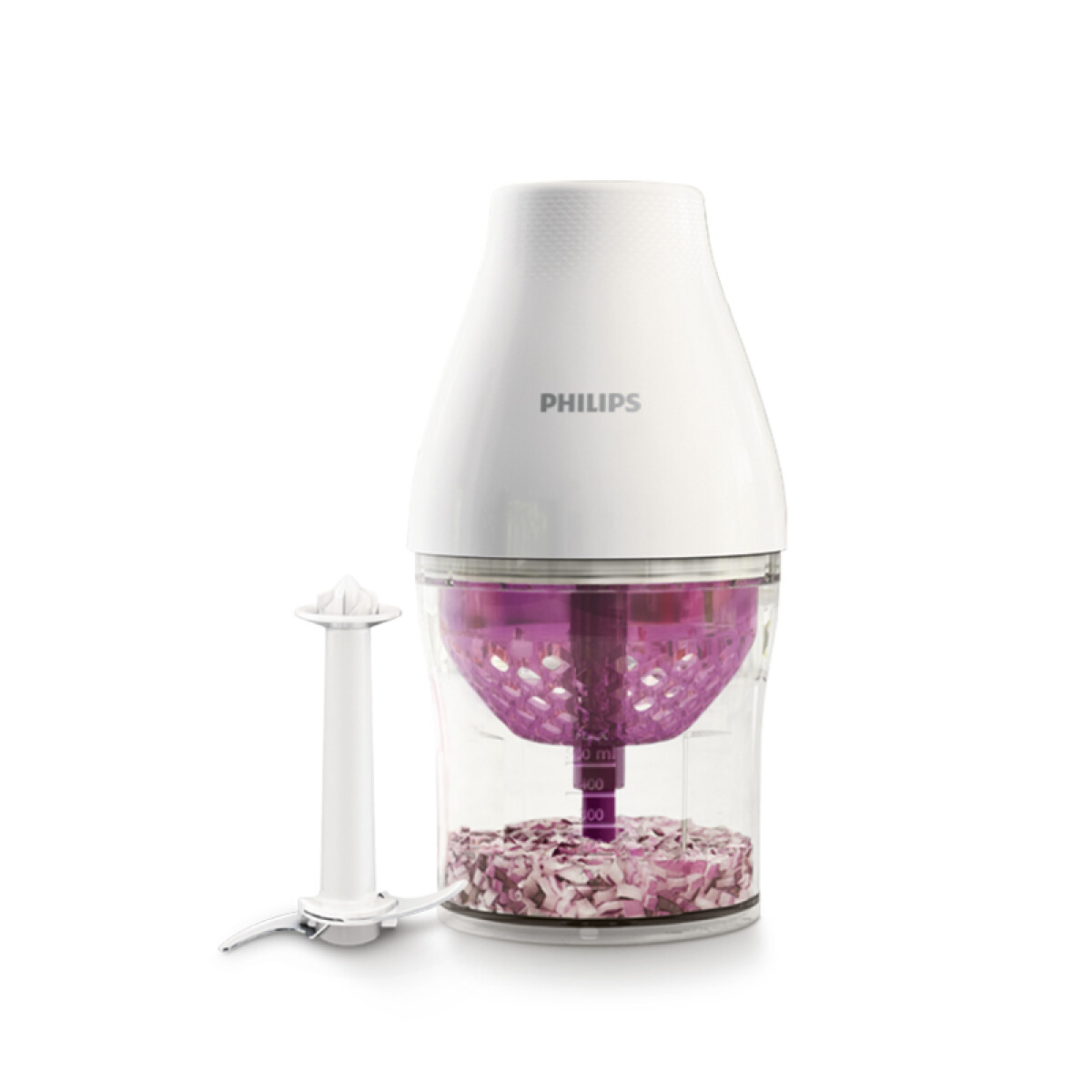 Picadora Philips Viva Collection OnionChef 500 W 1,1 L HR2505/00 