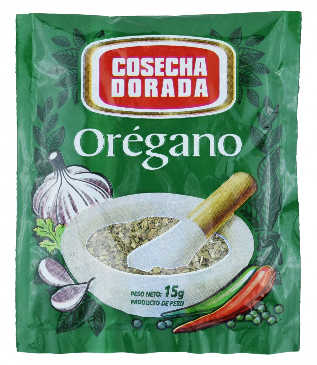 OREGANO COSECHA DORADA 15GR 