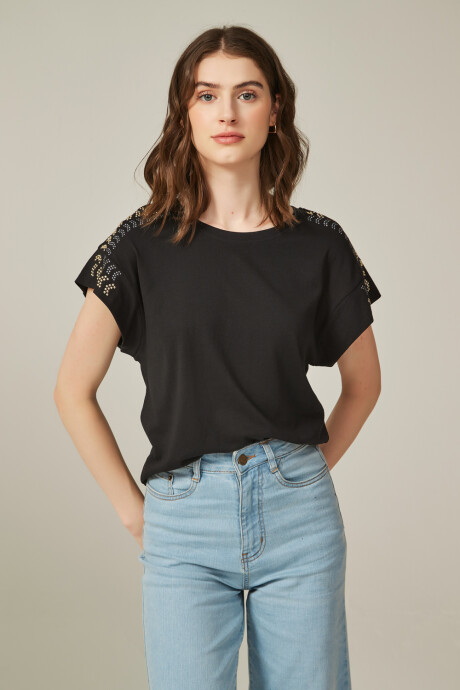 Remera Imperiale Negro