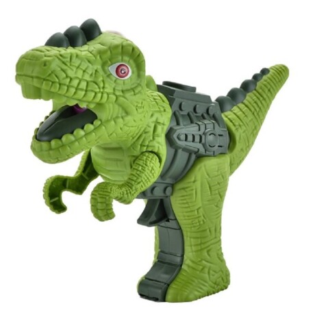 Pistola de Agua con Forma de Dinosaurio con Luz y Sonido 001