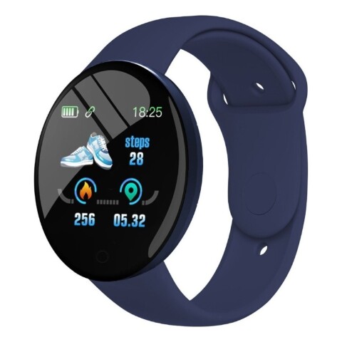 Reloj Inteligente X2 Smartwatch Fitness Cardíaco Pulsera Color Variante Azul